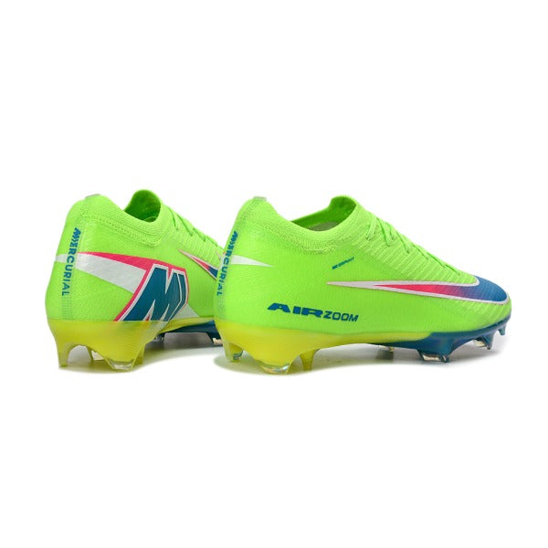 Nike Air Zoom Mercurial Vapor 16 Elite Light Green and Blue FG