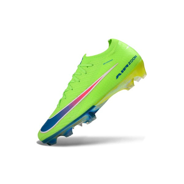 Nike Air Zoom Mercurial Vapor 16 Elite Light Green and Blue FG