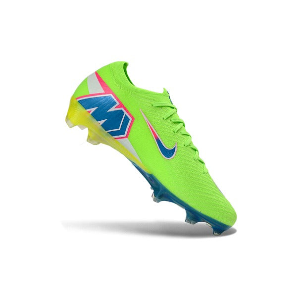 Nike Air Zoom Mercurial Vapor 16 Elite Light Green and Blue FG