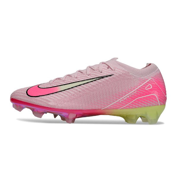 Nike Air Zoom Mercurial Vapor 16 Elite Light Pink and Green FG