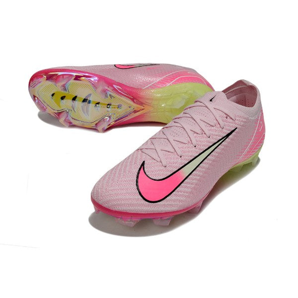 Nike Air Zoom Mercurial Vapor 16 Elite Light Pink and Green FG