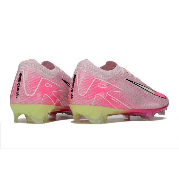 Nike Air Zoom Mercurial Vapor 16 Elite Light Pink and Green FG