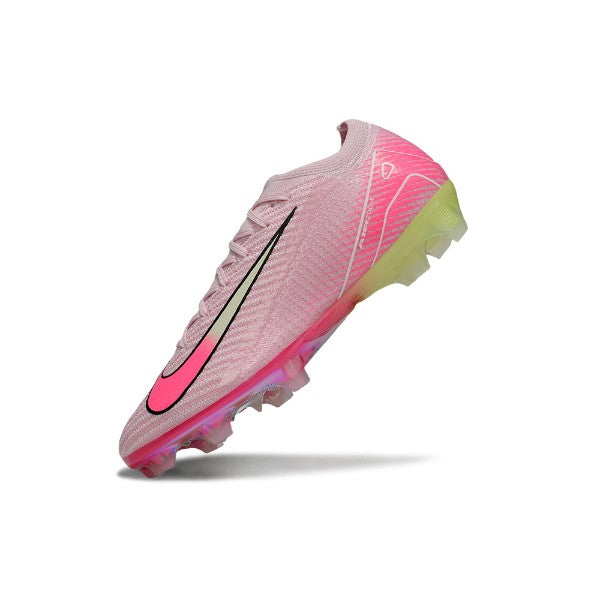 Nike Air Zoom Mercurial Vapor 16 Elite Light Pink and Green FG