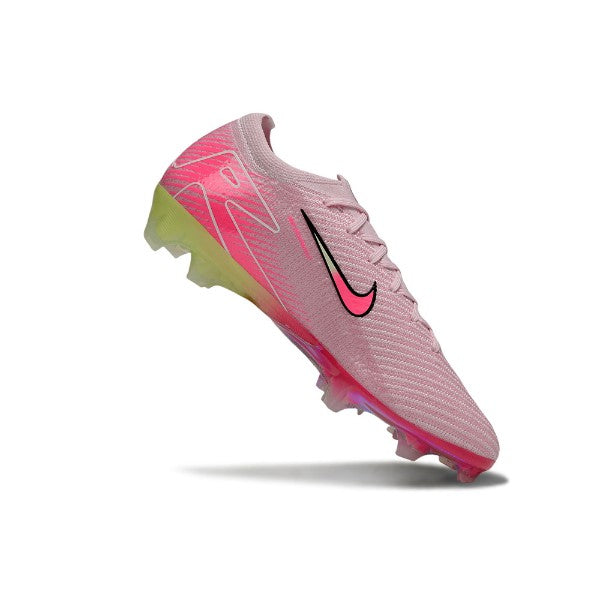 Nike Air Zoom Mercurial Vapor 16 Elite Light Pink and Green FG