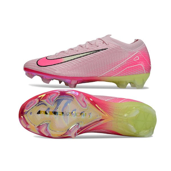 Nike Air Zoom Mercurial Vapor 16 Elite Light Pink and Green FG