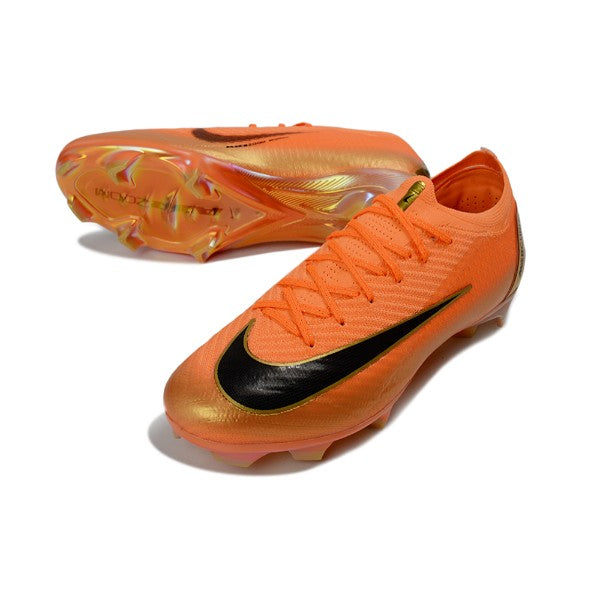 Nike Air Zoom Mercurial Vapor 16 Elite Orange and Gold FG