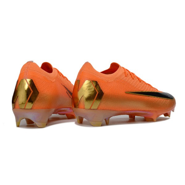 Nike Air Zoom Mercurial Vapor 16 Elite Orange and Gold FG