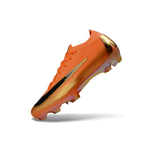 Nike Air Zoom Mercurial Vapor 16 Elite Orange and Gold FG