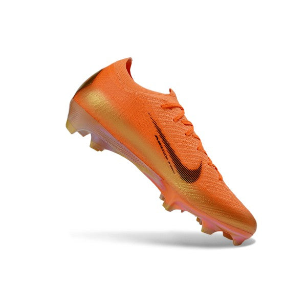 Nike Air Zoom Mercurial Vapor 16 Elite Orange and Gold FG
