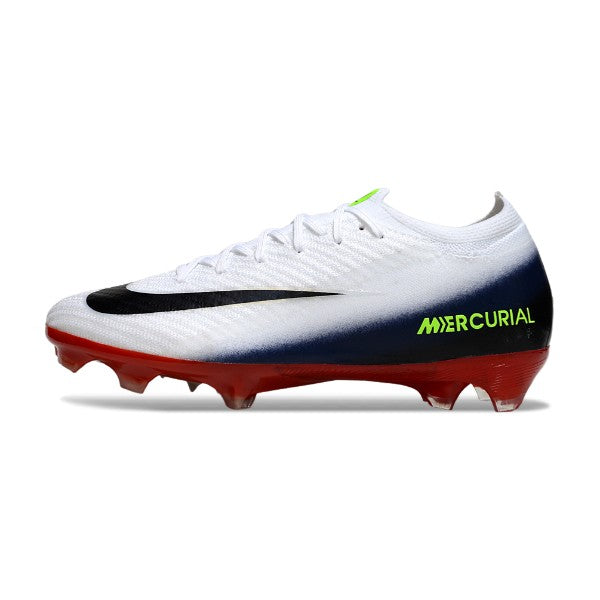 Nike Air Zoom Mercurial Vapor 16 Elite White Red and Blue FG