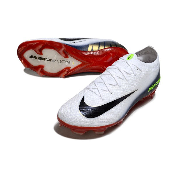 Nike Air Zoom Mercurial Vapor 16 Elite White Red and Blue FG