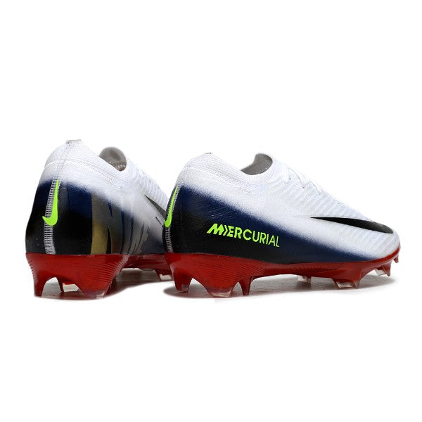 Nike Air Zoom Mercurial Vapor 16 Elite White Red and Blue FG