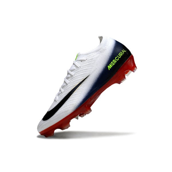 Nike Air Zoom Mercurial Vapor 16 Elite White Red and Blue FG
