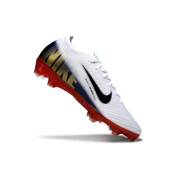 Nike Air Zoom Mercurial Vapor 16 Elite White Red and Blue FG