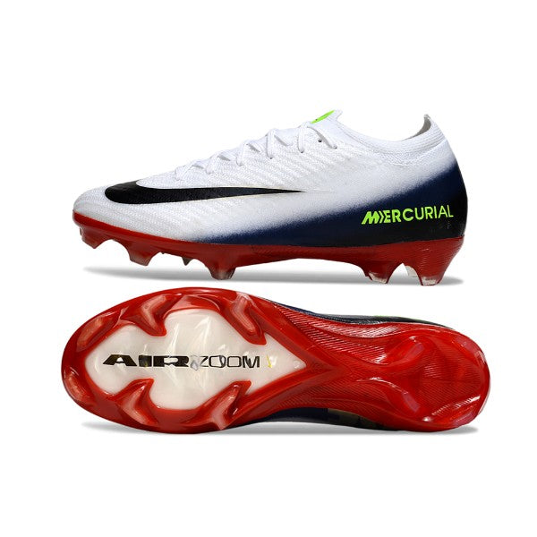 Nike Air Zoom Mercurial Vapor 16 Elite White Red and Blue FG
