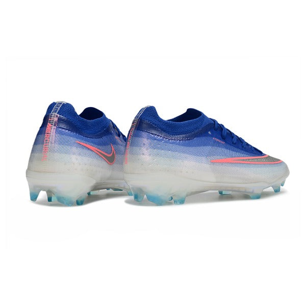 Nike Air Zoom Mercurial Vapor 17 Elite Blue and White Firm Ground FG Football Boot