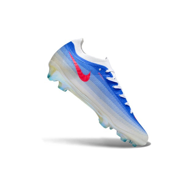 Nike Air Zoom Mercurial Vapor 17 Atomknit Elite Blue and White FG