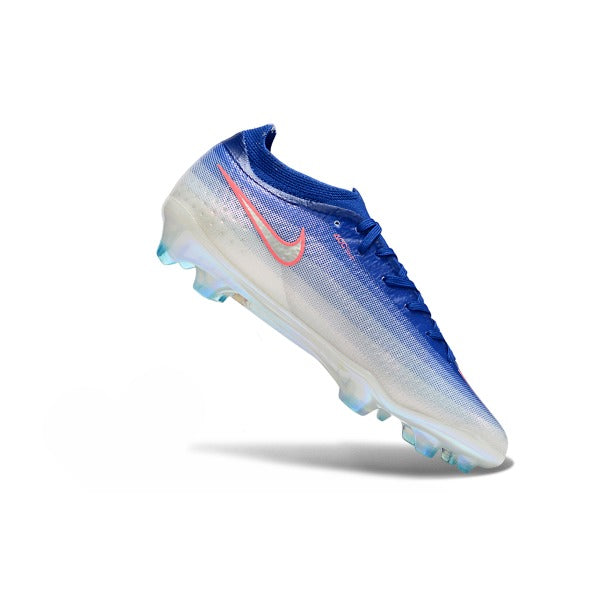 Nike Air Zoom Mercurial Vapor 17 Elite Blue and White Firm Ground FG Football Boot