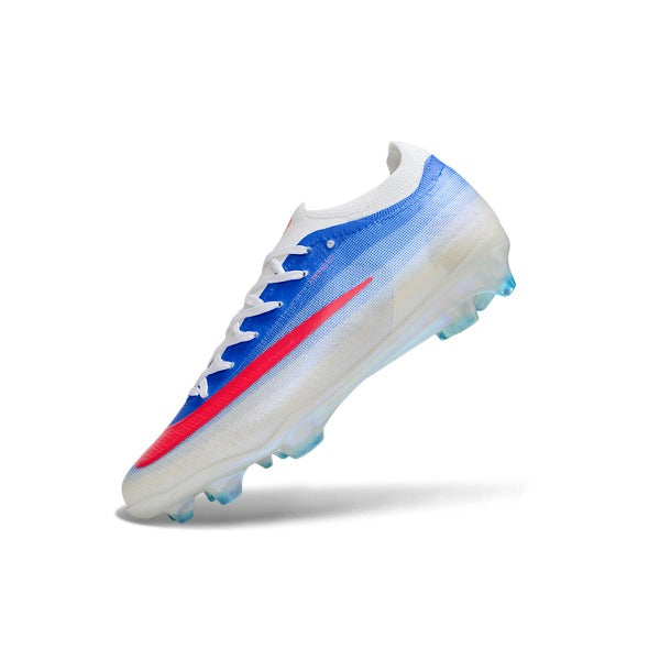 Nike Air Zoom Mercurial Vapor 17 Atomknit Elite Blue and White FG