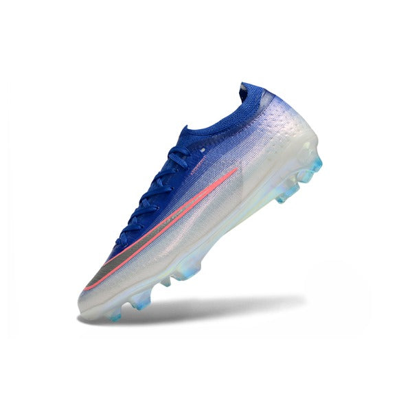Nike Air Zoom Mercurial Vapor 17 Elite Blue and White Firm Ground FG Football Boot