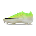 Nike Air Zoom Mercurial Vapor 17 Elite Light Green, Black and White Firm Ground FG Football Boot