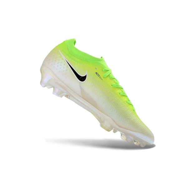 Nike Air Zoom Mercurial Vapor 17 Elite Light Green, Black and White Firm Ground FG Football Boot