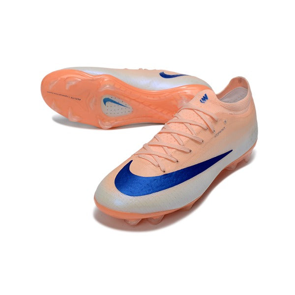 Nike Air Zoom Mercurial Vapor 17 Atomknit Elite Orange, Blue and White FG