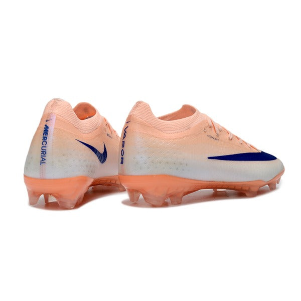 Nike Air Zoom Mercurial Vapor 17 Atomknit Elite Orange, Blue and White FG
