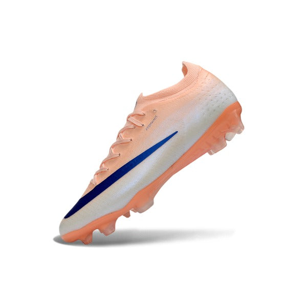 Nike Air Zoom Mercurial Vapor 17 Atomknit Elite Orange, Blue and White FG