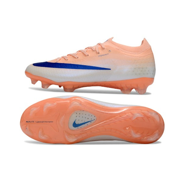 Nike Air Zoom Mercurial Vapor 17 Atomknit Elite Orange, Blue and White FG
