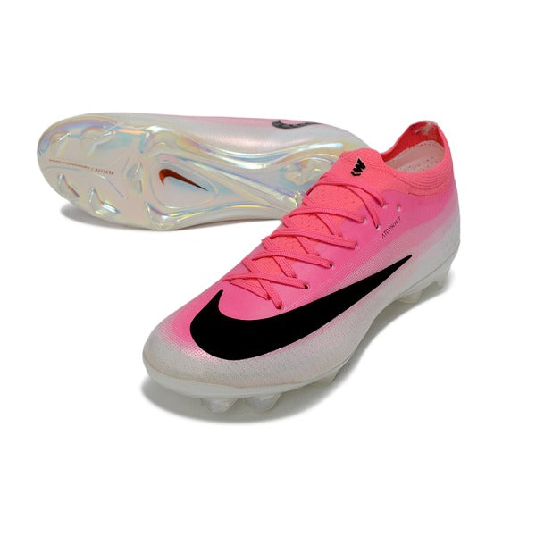 Nike Air Zoom Mercurial Vapor 17 Atomknit Elite Pink, Black and White FG