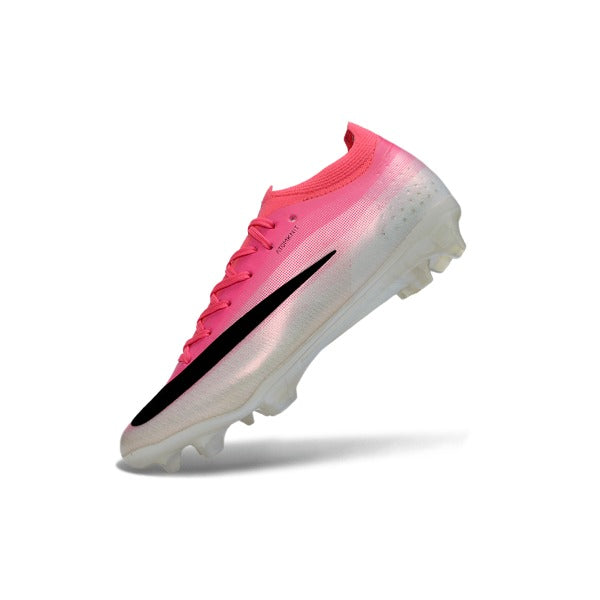 Nike Air Zoom Mercurial Vapor 17 Atomknit Elite Pink, Black and White FG
