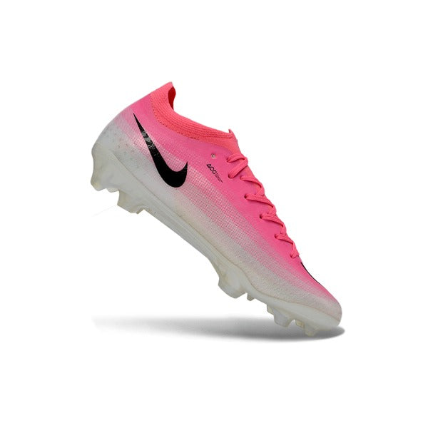 Nike Air Zoom Mercurial Vapor 17 Atomknit Elite Pink, Black and White FG