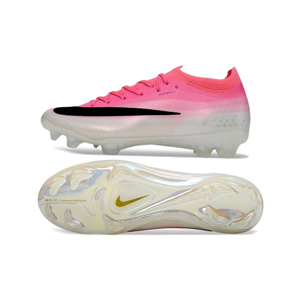 Nike Air Zoom Mercurial Vapor 17 Atomknit Elite Pink, Black and White FG