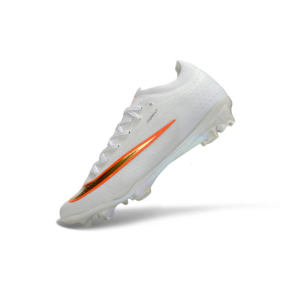 Nike Air Zoom Mercurial Vapor 17 Atomknit Elite White and Golden FG
