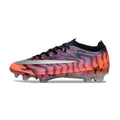 Nike Air Zoom Mercurial Vapor 17 Atomknit Elite Wine, Black and Gray FG