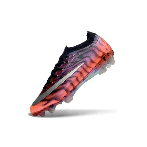 Nike Air Zoom Mercurial Vapor 17 Atomknit Elite Wine, Black and Gray FG