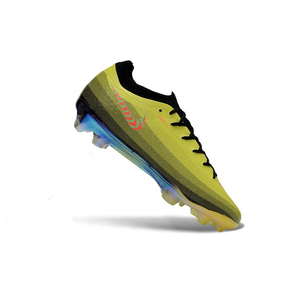 Nike Air Zoom Mercurial Vapor 17 Atomknit Elite Yellow and Black FG