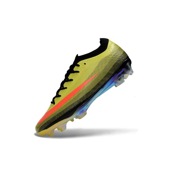 Nike Air Zoom Mercurial Vapor 17 Atomknit Elite Yellow and Black FG