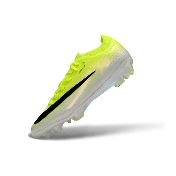Nike Air Zoom Mercurial Vapor 17 Atomknit Elite Yellow, Black and White FG