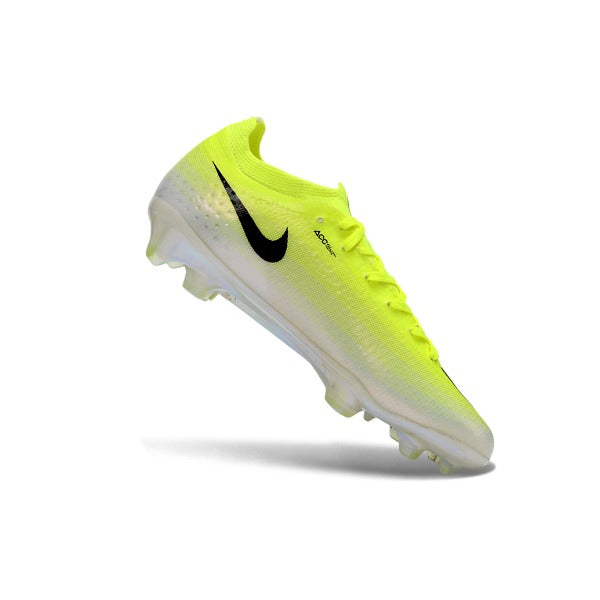 Nike Air Zoom Mercurial Vapor 17 Atomknit Elite Yellow, Black and White FG