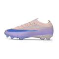 Nike Air Zoom Mercurial Vapor 17 Elite Beige and Purple Firm Ground FG Kids Football Boot