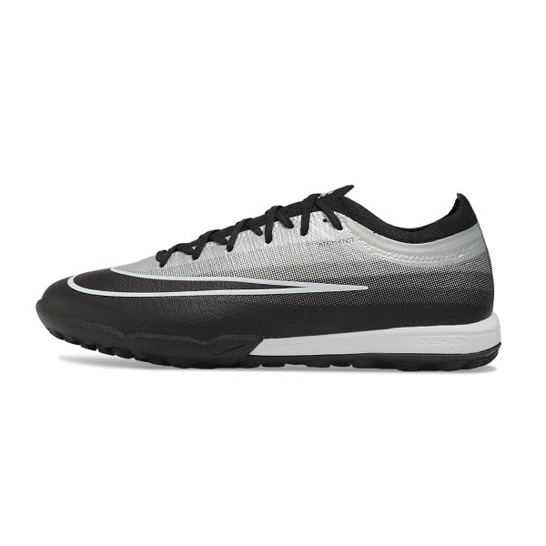 Nike Air Zoom Mercurial Vapor 17 Elite Black and White Turf TF Football Boot