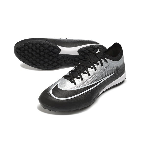 Nike Air Zoom Mercurial Vapor 17 Elite Black and White Turf TF Football Boot