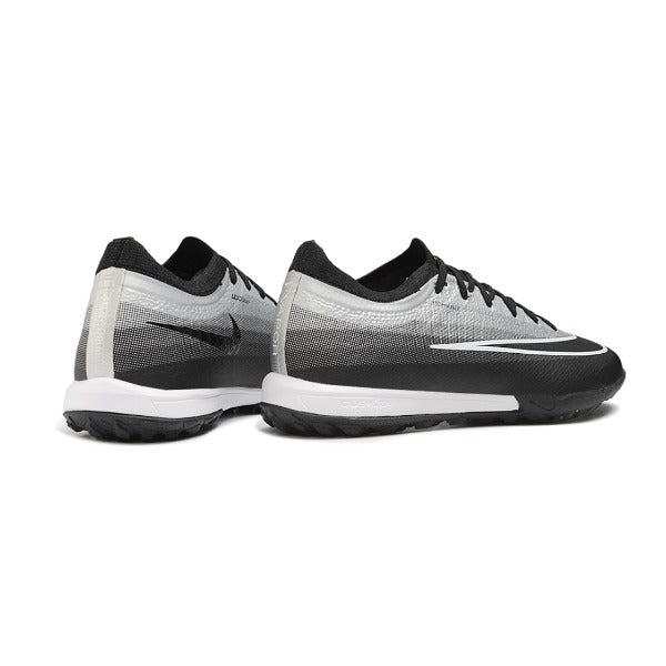 Nike Air Zoom Mercurial Vapor 17 Elite Black and White Turf TF Football Boot