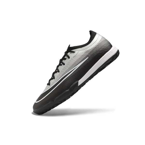 Nike Air Zoom Mercurial Vapor 17 Elite Black and White Turf TF Football Boot