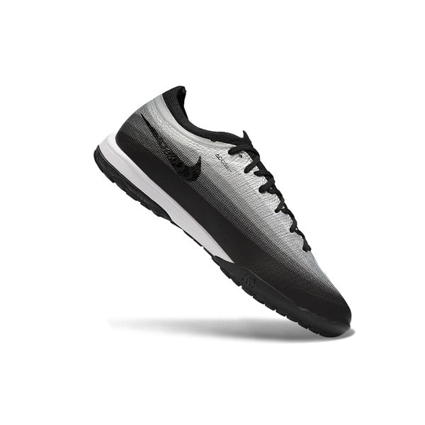 Nike Air Zoom Mercurial Vapor 17 Elite Black and White Turf TF Football Boot