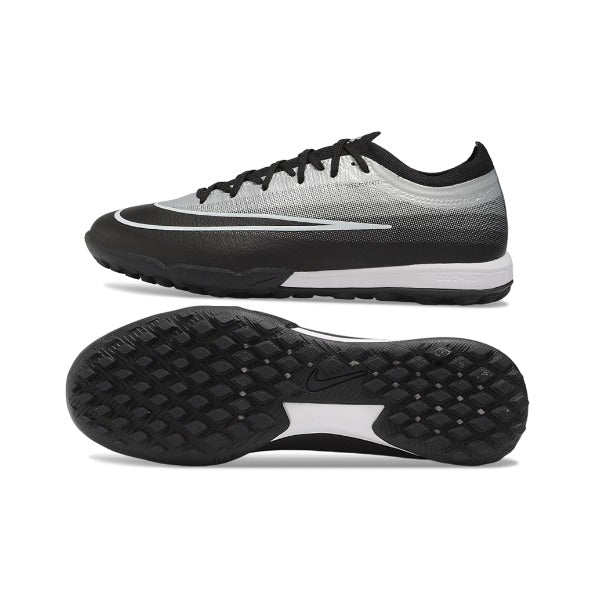 Nike Air Zoom Mercurial Vapor 17 Elite Black and White Turf TF Football Boot