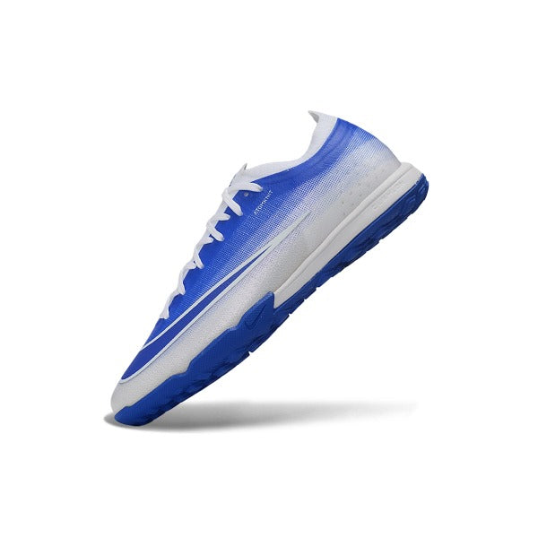 Nike Air Zoom Mercurial Vapor 17 Elite Blue and White Turf TF Football Boot