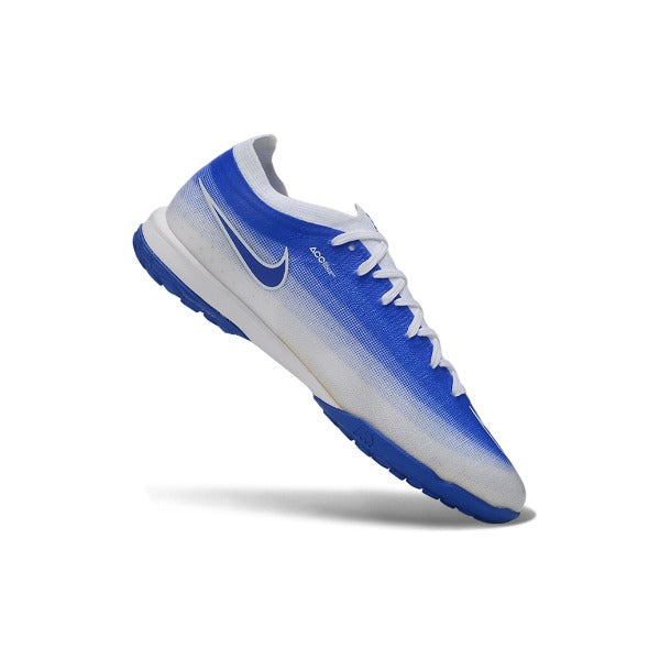 Nike Air Zoom Mercurial Vapor 17 Elite Blue and White Turf TF Football Boot